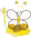 Bumble Bee Costume Tutu Set (4 pc)