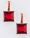 TRENDY FASHION SQUARE JEWEL EARRINGS BY FASHION DESTINATION | (Siam)