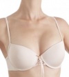 Wacoal Bra Lace-Up Contour - Petites - Natural Nude - Size 36AA