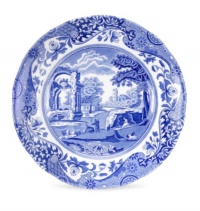 Spode Blue Italian Bread & Butter Plates Spode Blue Italian Bread & Butter Plates