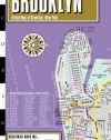 Streetwise Brooklyn Map - Laminated City Center Street Map of Brooklyn, New York - Folding pocket size travel map with subway stations