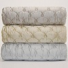 Barbara Barry Dream Queen Silk Coverlet Taupe