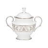 Lenox Autumn Legacy Sugar Bowl with Lid