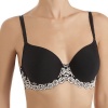 Wacoal Bra Contour - Embrace Lace - Black - Size 32DD