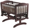 Sorelle Dondola Gliding Cradle - Cherry