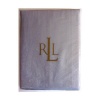 Lauren Ralph Lauren Paisley Silver Platinum Tablecloth Table Linens Oblong Rectangular 60 X 120