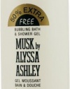 Alyssa Ashley Musk By Alyssa Ashley For Women. Shower Gel 25.5-Ounces