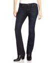 DKNY Jeans Women's Petite Mercer Slim Boot-Idol Jean