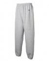 Champion Men's Double Dry Eco Fleece Pant, M-Gray Oxford Heather