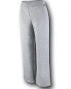 Champion Women's Double Dry Eco Fleece OB Pant, L-Gray Oxford Heather