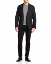 Calvin Klein Sportswear Men's Ply V Micro Barstripe Jacket