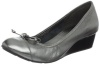 Cole Haan Women's Air Tali Wedge Pump,Dark Silver,9 C US