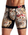 Ed Hardy Men's Japan Tiger Boxer Brief