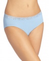 Bali Women's Comfort Revolution Seamless Lace Hipster Panty