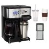 Hamilton Beach 2-Way Deluxe Brewer Coffemaker 49983 + Coffee Mug & Iced Beverage Cup + Cuisinart Coffee Grinder