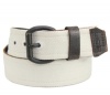 Denim & Supply Ralph Lauren Belt, Cotton and Leather Cream