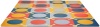 Skip Hop 20 Piece 70x56 PlaySpot Floor Mat, Brights