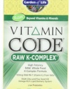 Garden Of Life Vitamin Code Raw K-Complex Capsules, 60 Count