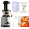 Omega VRT400 ComboPack2 +Ebook + Nut Milk Bag+ Citrus Peeler +Cleaning Brush Combo Pack! - Vrt400HDS, VRT400HD Vertical Masticating Juicer