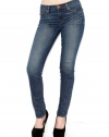 J Brand Womens 811 Mid-Rise Skinny Leg In Skylar - Skylar - 28