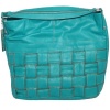 Chinese Laundry Sydney Zipper Closure Shoulder Bag (Turquoise)