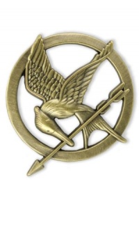 The Hunger Games Movie Mockingjay Prop Rep Pin The Hunger Games Movie Mockingjay Prop Rep Pin