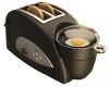 Back to Basics TEM500 Egg-and-Muffin 2-Slice Toaster and Egg Poacher