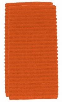 Ritz Royale Collection Solid Kitchen Towel Set, Carrot, 2-Piece Ritz Royale Collection Solid Kitchen Towel Set, Carrot, 2-Piece