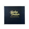 Graphic Image Yankee Stadium Scrapbook by David Fischer Traditional Leather Limited Edition Album