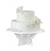 Wilton 307-854 Fancy Scrolls Cake and Cupcake Stand