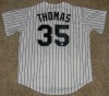 Autographed Frank Thomas Jersey - #35 Majestic + Big Hurt - Autographed MLB Jerseys