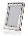 Cunill Barcelona Alligator Sterling Silver Frame, 4 x 6