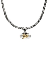 Genuine John Hardy (TM) Necklace. John Hardy Nwot Baby Goat 18K Gold Sterling Silver Necklace. grams in weight. 100% Satisfaction Guaranteed. Genuine John Hardy (TM) Necklace. John Hardy Nwot Baby Goat 18K Gold Sterling Silver Necklace. grams in weight. 100% Satisfaction Guaranteed.
