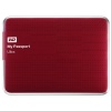 WD My Passport Ultra 2TB Portable External Hard Drive USB 3.0 with Auto and Cloud Backup - Red (WDBMWV0020BRD-NESN)