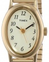 Timex Women's T21872 Cavatina Classics Gold-Tone Expansion Band Watch