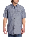 Carhartt Men's Tall Fort Solid Short Sleeve Shirt