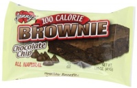 Glenny's Brownies 100 Calorie, Natural, Chocolate Chip, 1.45 Ounce Bags (Pack of 12) Glenny's Brownies 100 Calorie, Natural, Chocolate Chip, 1.45 Ounce Bags (Pack of 12)