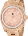 Tommy Hilfiger Women's 1781230 Sport Bracelet White Bezel Watch