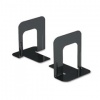 Universal 54055 - Economy Bookends, Nonskid, 4 3/4 x 5 1/4 x 5, Heavy Gauge Steel, Black