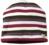 Carhartt Women's Striped Knit Hat/Fleece Lined