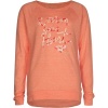 Roxy - Girls Warm Your Heart Nd T-Shirt, Size: Large, Color: Sugar Coral