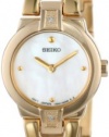 Seiko Women's SUJ708 Gold-Tone Stainless Steel Watch