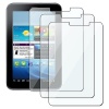 eForCity 3-Pack Reusable Screen Protector for Samsung Galaxy Tab 2 (CSAMGLXTBS14)