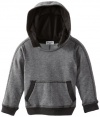 Splendid Littles Baby-Boys  Wallace Double Face Active Hood Pullover, Cave, 12-18