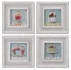 Uttermost Cupcakes I, II, III, IV, Wall Art - Set of 4
