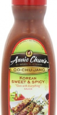 Annie Chun's Go-Chu-Jang, Korean Sweet & Spicy Sauce, 10-Ounce Bottles (Pack of 6)