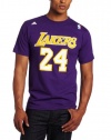 NBA Los Angeles Lakers Kobe Bryant #24 Name & Number T-Shirt