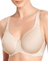 Wacoal Womens Plus-Size Basic Beauty Contour Spacer Bra, Naturally Nude, 38D