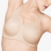 Wacoal Women's Sport Bra   #855170,Naturally Nude,34DDD