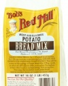 Bob's Red Mill Bread Mix Potato,  4 - 16-Ounce Bags